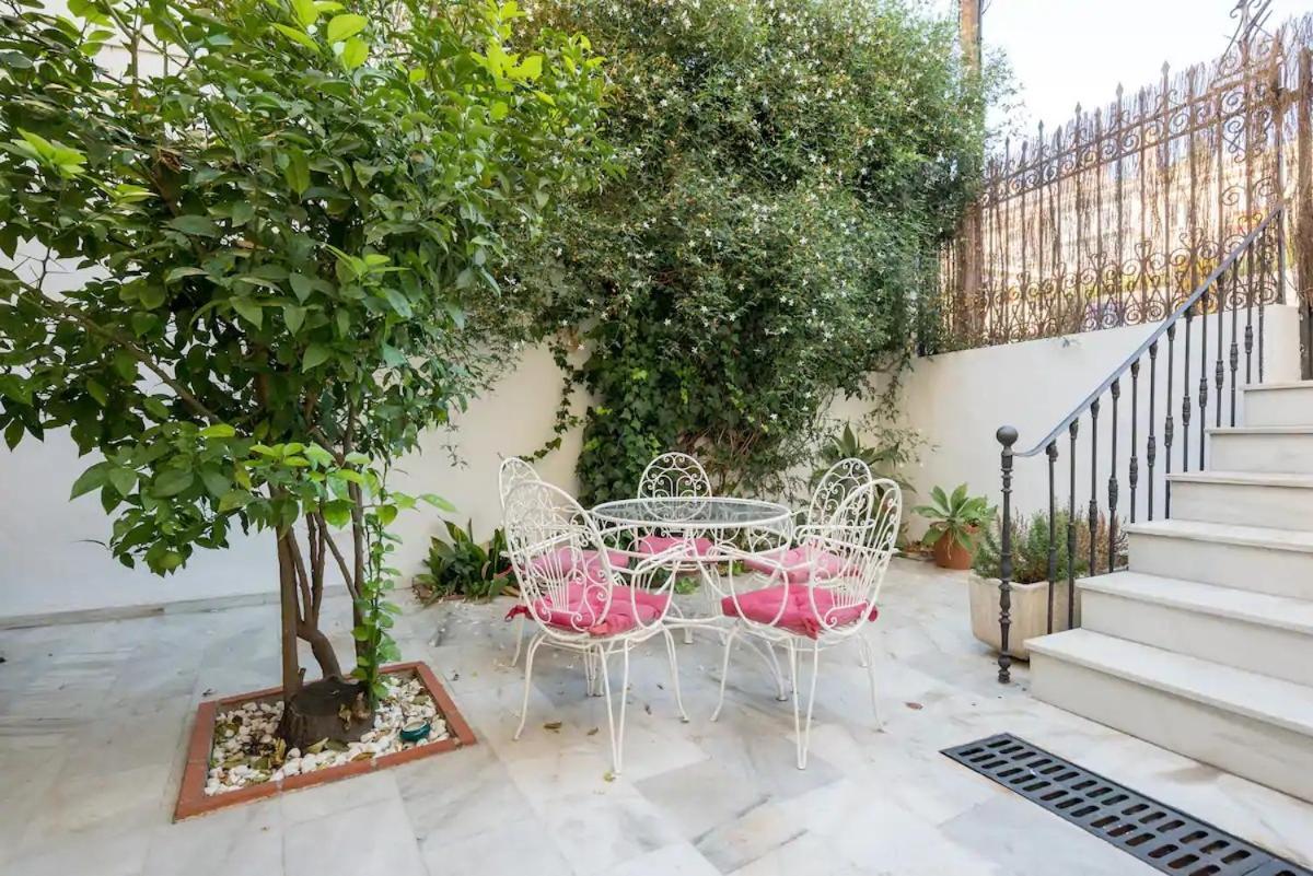 Apartamento Con Patio Малага Екстериор снимка