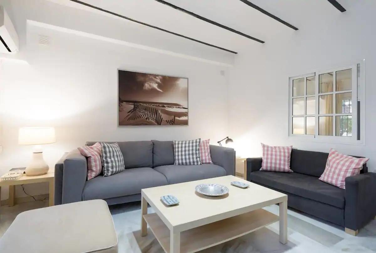 Apartamento Con Patio Малага Екстериор снимка