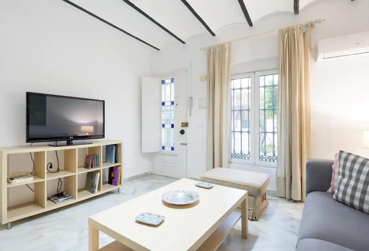Apartamento Con Patio Малага Екстериор снимка