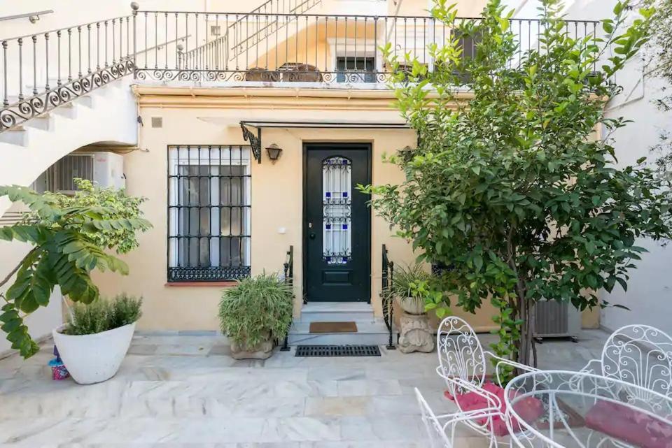 Apartamento Con Patio Малага Екстериор снимка