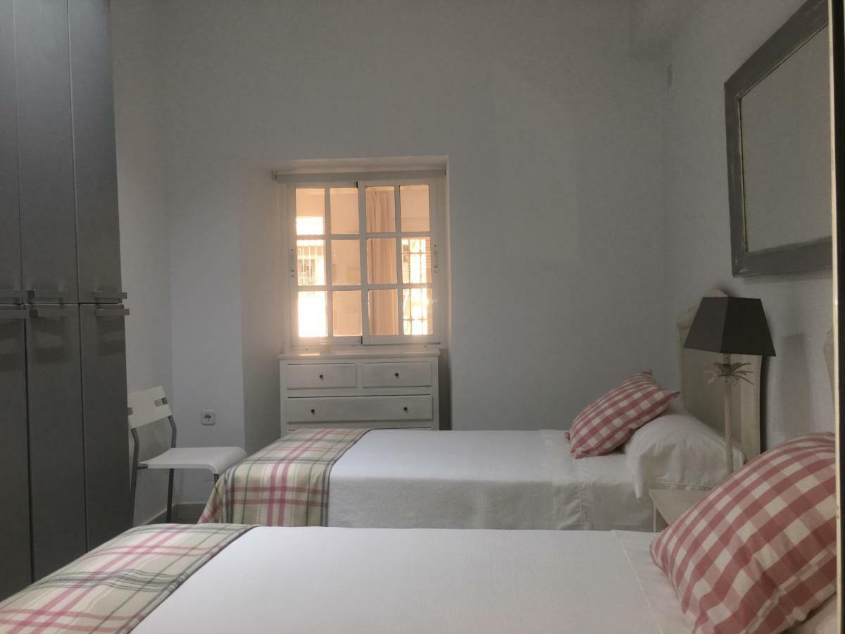 Apartamento Con Patio Малага Екстериор снимка