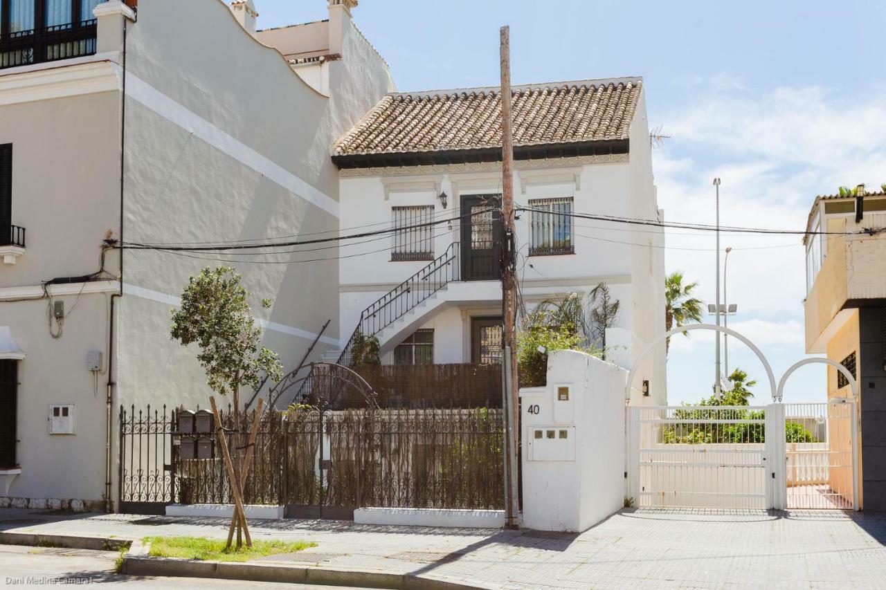 Apartamento Con Patio Малага Екстериор снимка